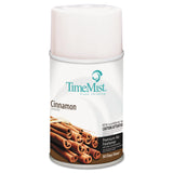 TimeMist TMS 335301TMCAPT Metered Aerosol Fragrance Odor Eliminators Dispenser Refills, Cinnamon, 6.6 oz. (Pack of 12)