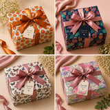 Saksham Premium Tropical Theme Design Gift Wrapping Paper Sheets | 15+1 Sheets, 50cm x 70cm | Decorative Gift Wrap for Birthday,
