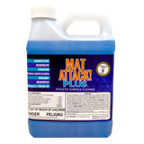 Dollamur Mat Attack! PLUS Gym & Yoga Mat Cleaner, Hygienic Cleaner for Rubber Flooring, Wrestling Mats, and Fitness Floors-Quart
