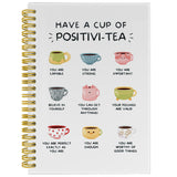BESERH Funny Positive Affirmations Mental Health Journal, Mental Health Gifts, Therapy Journal Notebook for Mental Health, Menta