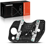 A-Premium Front Left Power Window Regulator with 2-Pin Motor Compatible with Hyundai Elantra 2011-2016 Front Driver Side, Sedan