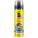 Fix-a-Flat S60430 Aerosol Emergency Flat Tire Repair and Inflator, For Large Tires, Eco-Friendly Formula, Universal Fit for all