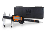 WEN 10764 Electronic 6.1 Stainless Steel Water-Resistant Digital Caliper with LCD Readout & Storage Case, IP54 Rated