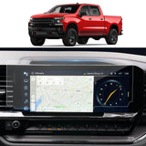 LANTU Screen Protector for 2022-2025 2026 Silverado Sierra Accessories for 2022-2024 Chevy Silverado/GMC Sierra 1500& 2024 Chevr