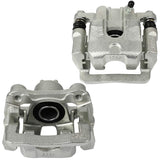 SCITOO 19B2675 19B2674 Rear Left & Right Disc Brake Calipers Assembly w/Bracket For Acura For MDX 2001-2006,For Honda For Pilot