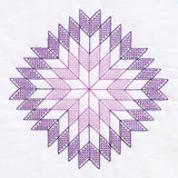 Jack Dempsey Lone Star 18 White Quilt Blocks