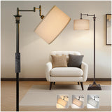 Scenekoy Vintage 68 Tall Smart LED Floor Lamp for Living Room Bedroom