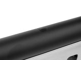 Armordillo 2004-2012 Chevy Colorado Classic Bull Bar - Matte Black W/Aluminum Skid Plate