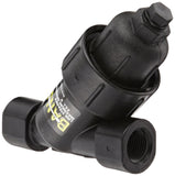 Banjo LS10040 Polypropylene Y Strainer, 40 Mesh, 1 NPT Female