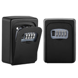 Key Lock Box for Outside - Sturdy and Durable Lock Box for House,5 Key Capacity Lockbox for Keys Outdoor,Waterproof Emergency Sp