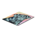 Caroline'S Treasures Mouse/Hot Pad/Trivet, Black Labrador (7177Mp)