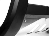 Armordillo 2006-2009 Chrysler Aspen Ar Series Bull Bar W/Led - Matte Black W/Aluminum Skid Plate