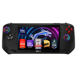 MSI Claw PC Gaming Handheld: Intel Ultra 7-155H, 7 FHD 120Hz Display, 16GB LPDDR5, 1TB NVMe SSD, MicroSD Card Reader, Thunderbol