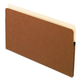Pendaflex Tyvek Gusset Expanding File Pocket, Red (PFX1516COX)