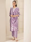 Libas Women'S Cotton Blend Kurta Sets (99700_Mauve_M)