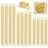 12PCS Needlepoint Stretcher Bars for Needlework 6/7/8 with 50 Thumb Tacks ,Wooden Canvas Stretcher Bars for Embroidery Stitch Fr