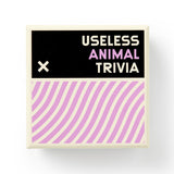 Brass Monkey Useless Animal - Trivia Card Game Set with 200 Unique Questions About All Different Kinds of Animals