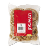 Universal UNV00416 0.04 in. Gauge Size 16 Rubber Bands Beige (475/Pack)