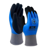 DongChu Insulated Electrician Gloves 1000V,ASTM D120 Certified High Voltage Resistant Flame Retardant Work Gloves, Electrical Ru