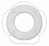Taylor Made Products 568 USCG Polyethylene Foam Life Ring (30, White)