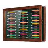 Cyiwniao Golf Pencil Display Case with Wood Frame