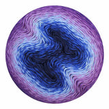 Scheepjes Whirl 1,094 yd Gradient Yarn Brambleberry 783 - Cotton-Acrylic Blend, 226 g Cake