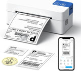 ETIKEZ Bluetooth Thermal Shipping Label Printer, 4x6 Thermal Label Printer