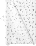 Townbus Pack Of 50 Sheets Leafy Printed Tissue Paper | 14 X 19 Inch | 18 Gsm Gift Wrapping Paper | AcidFree, Recyclable Decor