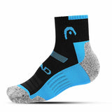 Head Hsk85 Unisex Ankle Socks | SweatWicking | Ideal For Tennis, Gym, Running, Casual Wear | Arch Support | Material: CottonP