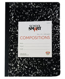 School Smart 1335763 Stiff Picture/Story Composition Book, 100 Sheets, 93/4 x 71/2 Inches