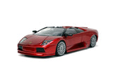Jada Toys HyperSpec 1:24 Lamborghini Murcielago Roadster Diecast Car Red, Toys for Kids and Adults