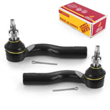 Metrix Premium Chassis Parts - Front Left & Right Outer Tie Rod End Kit Fits 2011-2012 Lincoln MKZ, 2010-2012 Ford Fusion, 10-11