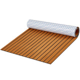VEVOR Boat Flooring, EVA Foam Boat Decking 94.5 x 35.4, Non-Slip Self-Adhesive Flooring, 23.2 sq.ft Marine Carpet for Boats, Yac