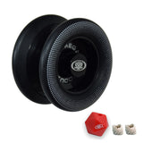 Yomega Xodus II YoYo- Includes Roller Bearing Technology, Rubber Rims and Wing Shape Design - Professional Responsive YoYos Inte