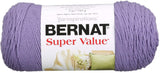 Bernat Super Value Yarn, 7 oz, Gauge 4 Medium Worsted, Lavender