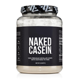 NAKED Casein - 2Lb Micellar Casein Protein - Bulk, Zero Carb, NSF Certified, GMO-Free, Gluten Free, Soy Free, Preservative Free