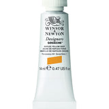 Winsor & Newton Designers Gouache, 14 ml (0.47oz) tube, Naples Yellow Deep