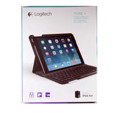 Logitech Type Plus Ipad Folio Ipad Air (920-006909) Ipad Air Type + 1St Generation -Like New
