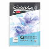 Anupam 100% Cotton Watercolour Paper Loose Sheets - Natural White - Rough Press Paper - 250 Gsm - 20 Sheets - A5
