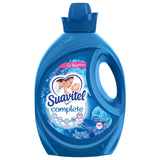 Suavitel Complete Liquid Fabric Conditioner, Laundry Fabric Softener with Fabric Protection Technology, Field Flowers, 100 oz, E