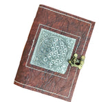 Decorworks Handmade Paper Note Book | Artist sketchbook, scrapbook, drawing book (7x5, Mandala2)