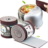STAREWA Magic Cleaning Sponge Roll | Scratch Proof Kitchen Utensil Scrubber Roll | Dish Cleaning Sponge, Scrubber Pantry, Dishwa