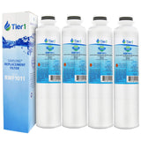 Tier1 Da29-00020B Refrigerator Water Filter 4-Pk | Replacement For Samsung Da29-00020A Hafcin/Exp Haf-Cin 46-9101 Da97-08006A-B Wss-2 Wf294 Fridge Filter -Like New
