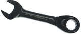 Williams 1218RCS 9/16Inch Stubby Reversible Ratcheting Combination Wrench, 12 Point