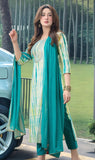 Gosriki Women'S Rayon Viscose Printed Straight Kurta With Pant & Dupatta (Tiedye Rama Green-Vks04-Gs_5Xl_Green_Xxxxx-Large),Green,5,B0DSKQ89HB