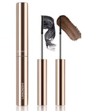 Black & Brown Mascara for Fine Short Lash & Older Women & Mulit-layered Lashes, Ultimate Length Volumizing Lower Bottom Lashes M