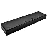 Mail Boss 7144 Box Spreader Bar for TwoMailbox Applications, Black