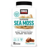 FORCE FACTOR Superior Sea Moss, Premium Irish Sea Moss to Support Energy, Immune Function, Gut Health, & Skin Health, Non-GMO, G
