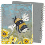 Primitives by Kathy Bumble Bee Decorative Spiral Notebook
