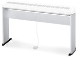 Casio CS-68WE Wooden Stand for Privia PX-S Digital Pianos (White)